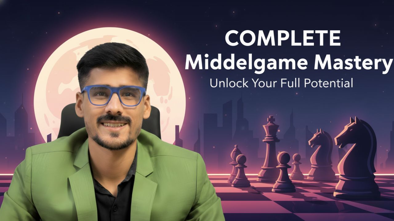 COMPLETE Middlegame Mastery cover